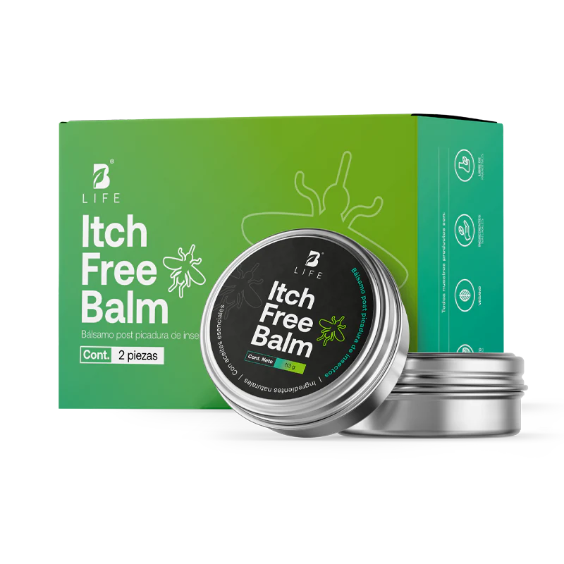 Itch Free Balm | Bálsamo Post-picaduras de insectos 2 piezas 113 g c/u