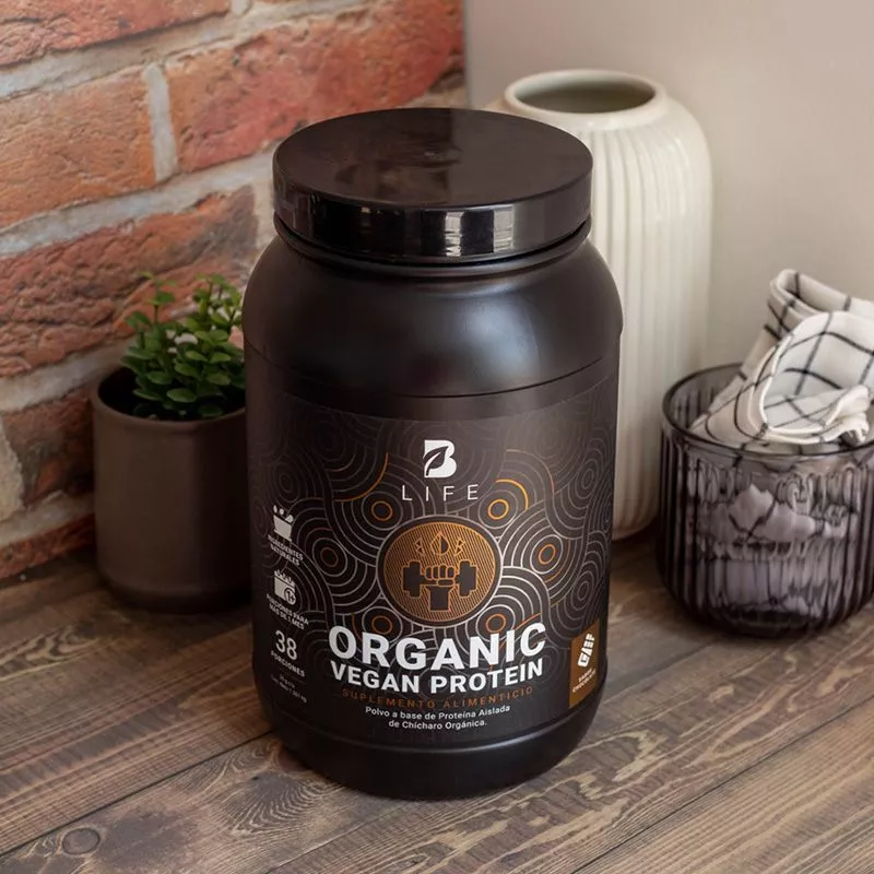 Organic Vegan Protein Chocolate | Proteína Orgánica Vegana Sabor Chocolate