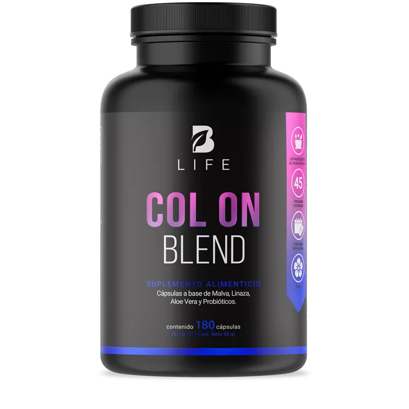 Col On Blend | Fórmula a base de Malva, Linaza, Aloe Vera y Probióticos