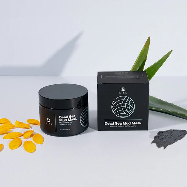 Dead Sea Mud Mask | Mascarilla de Barro del Mar Muerto con Colágeno 350 g