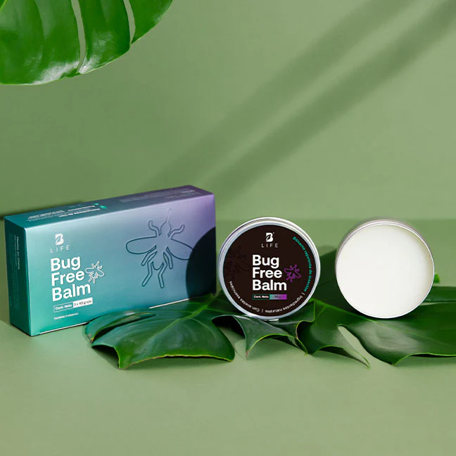 Bug Free Balm | Bálsamo Anti-picaduras de insectos 2 piezas 113 g c/u