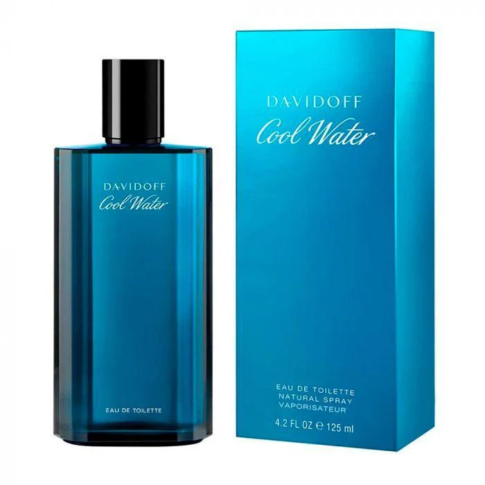 Perfume Cool Water para Hombre de Davidoff Eau de Toilette 125ML