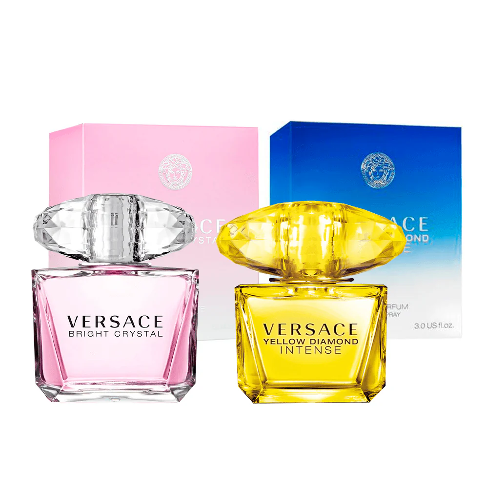 Bundle Versace para dama: Bright Crystal - Yellow Diamond Intense