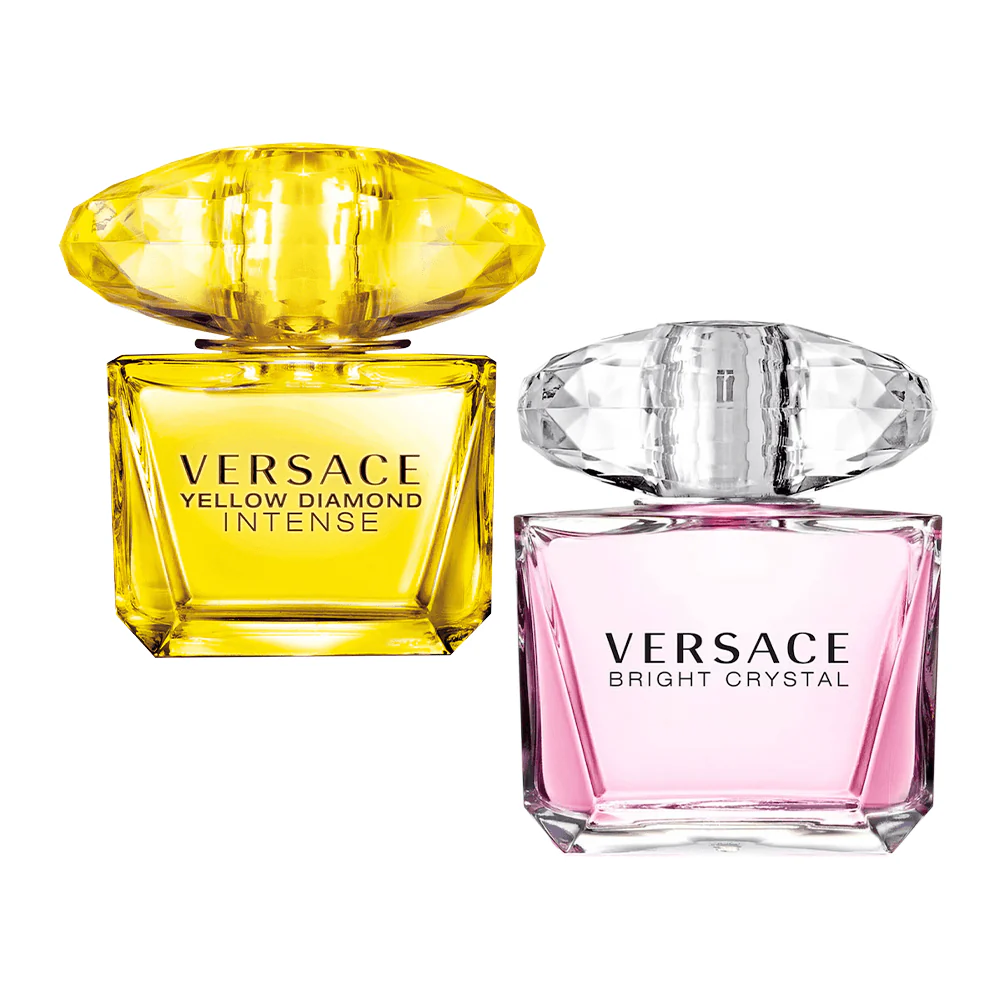 Bundle Versace para dama: Bright Crystal - Yellow Diamond Intense