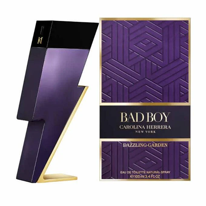 Perfume Bad Boy Dazzling Garden para Hombre de Carolina Herrera EDT 100ML