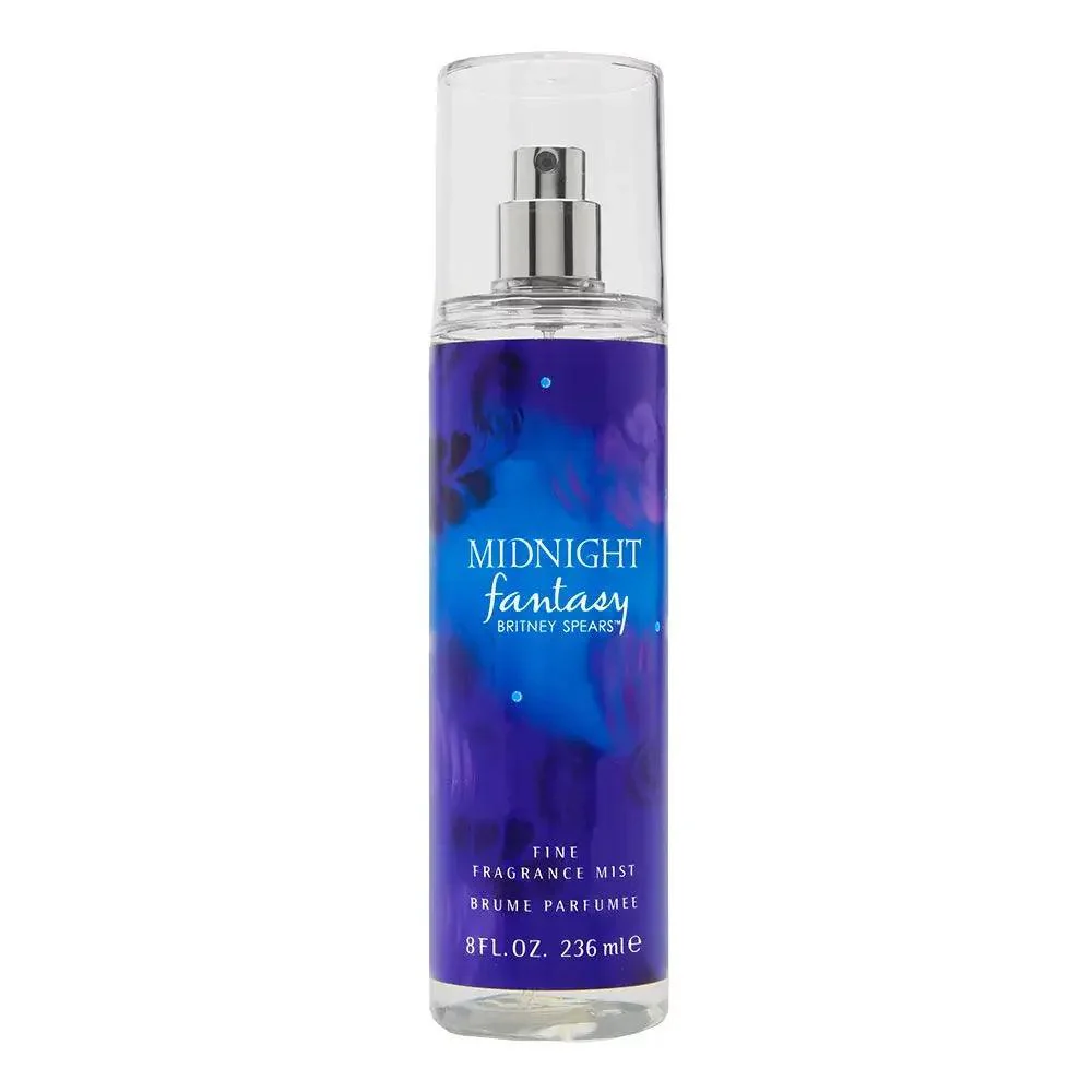 Fragrance Mist Midnight Fantasy para Mujer de Britney Spears 236ML