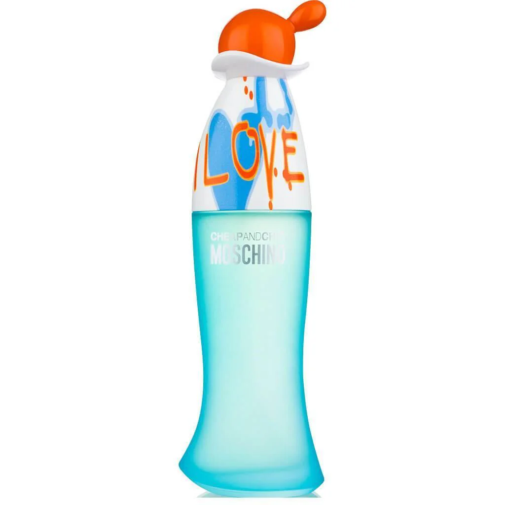 Perfume I Love Love Para Mujer de Moschino Eau De Toilette 50ML