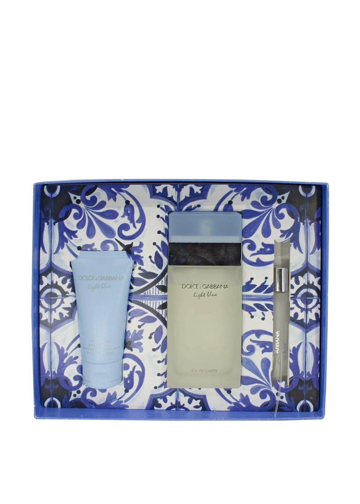 Outlet Set 3 Piezas Light Blue Para Mujer de Dolce & Gabbana EDT