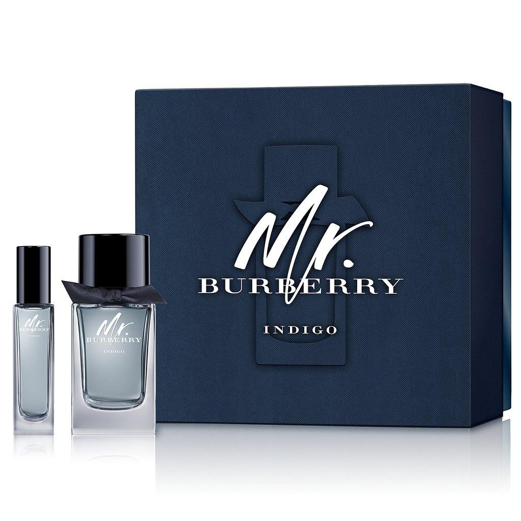Set 2 Piezas Mr. Burberry Indigo para Hombre de Burberry EDT 100ML