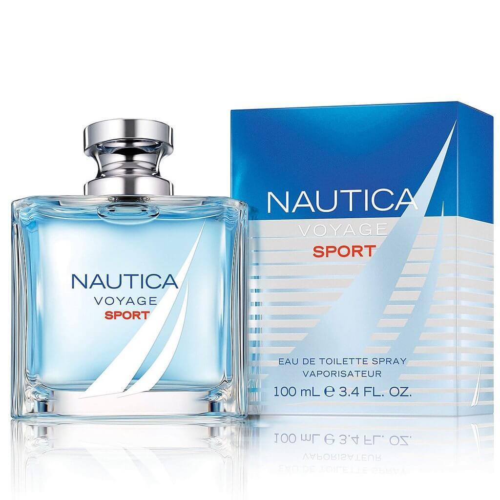 Paquete Desodorante 150ml + Perfume 100ml Nautica Voyage Sport para Hombre de Nautica