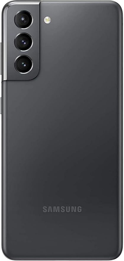 Samsung Galaxy S21 5G, versión estadounidense, 128 GB, Phantom Gray - desbloqueado (Reacondicionado)