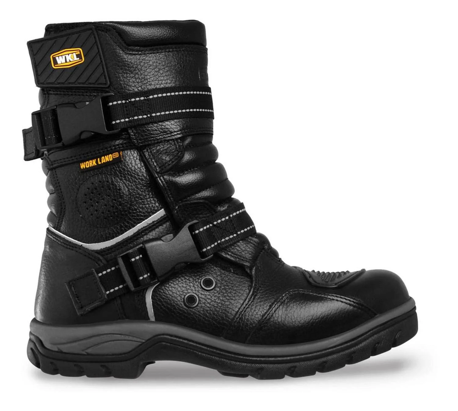 Botas Biker 2.0 Hombre 77411 Negro
