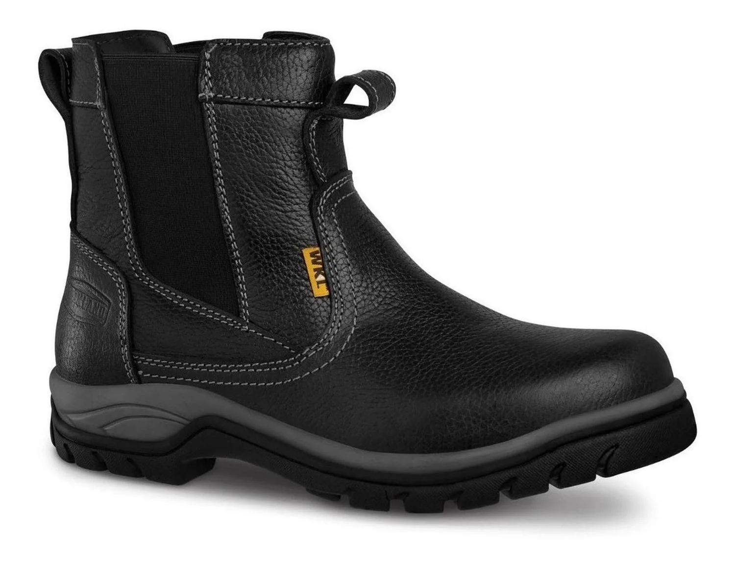 Bota Roper Negra Industrial y de Trabajo para Hombre