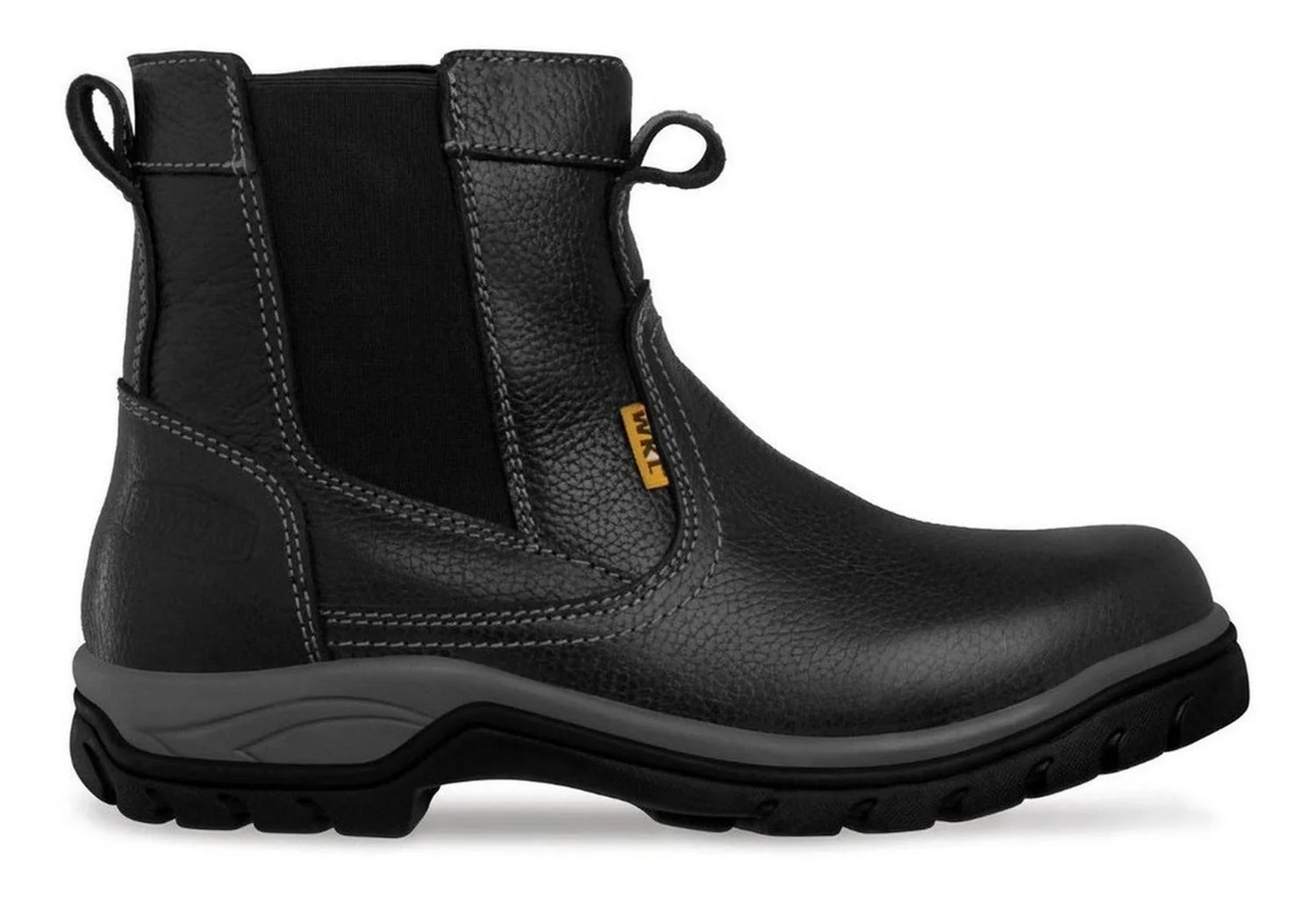 Bota Roper Negra Industrial y de Trabajo para Hombre