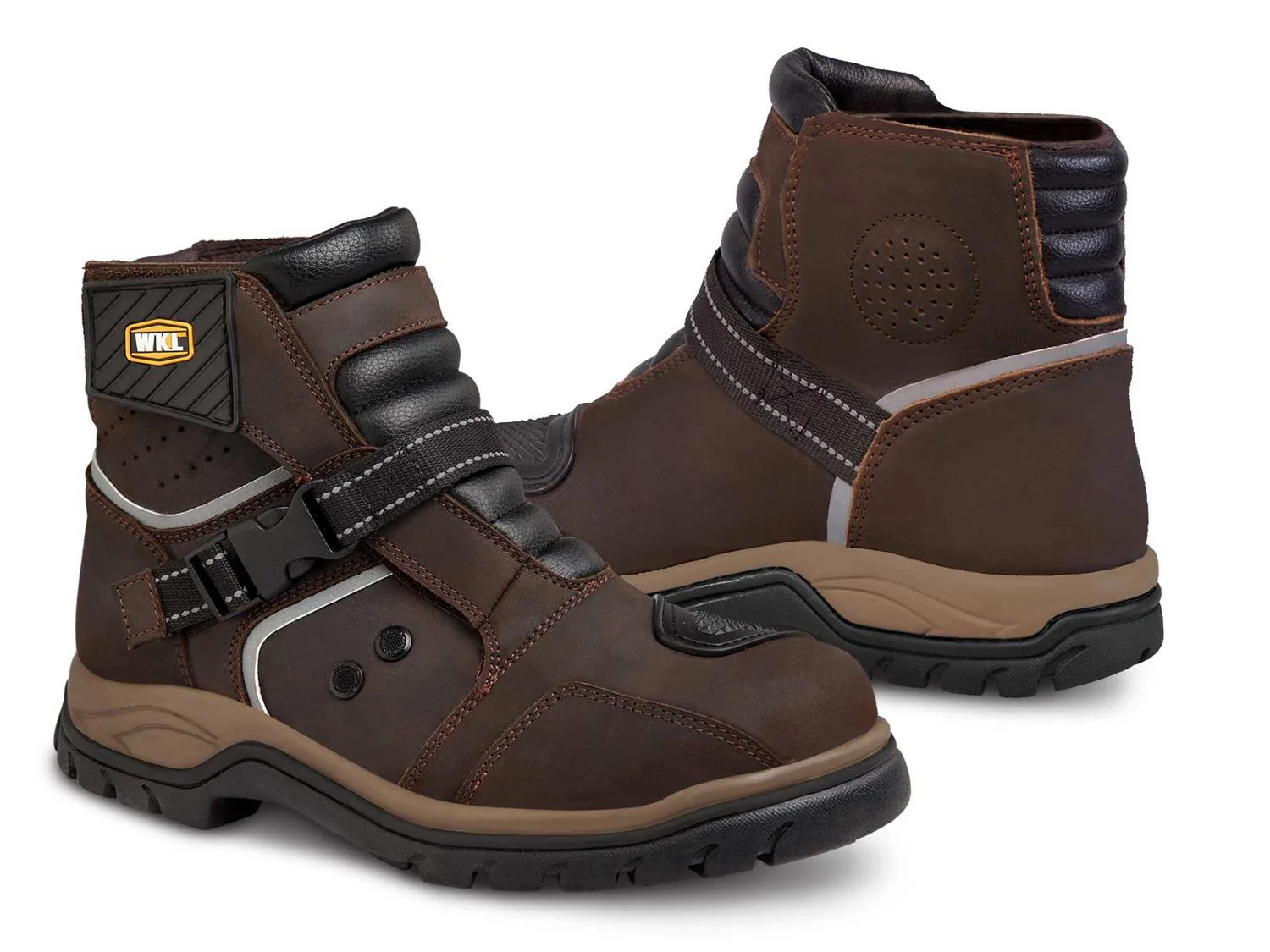 Bota Motociclista Biker 3.0 Hombre 77414 Chocolate