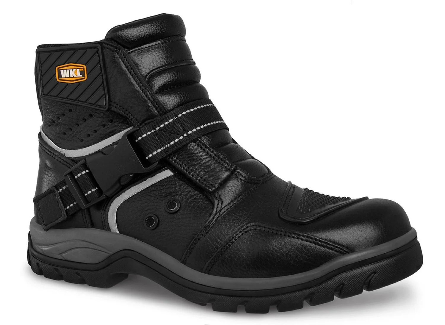 Bota Motociclista Biker 3.0 Hombre 77414 Negro