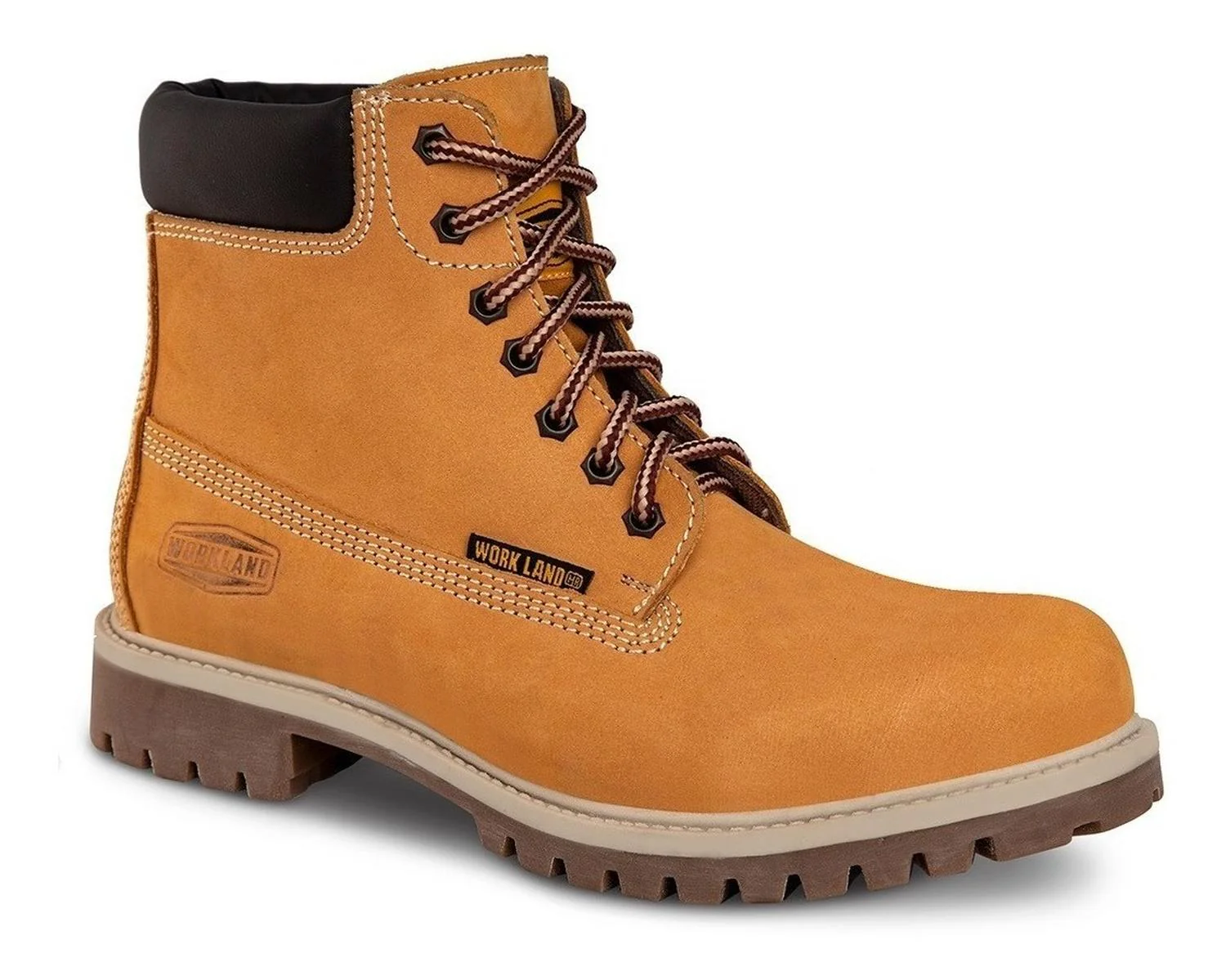 Bota Casual para Hombre Miel