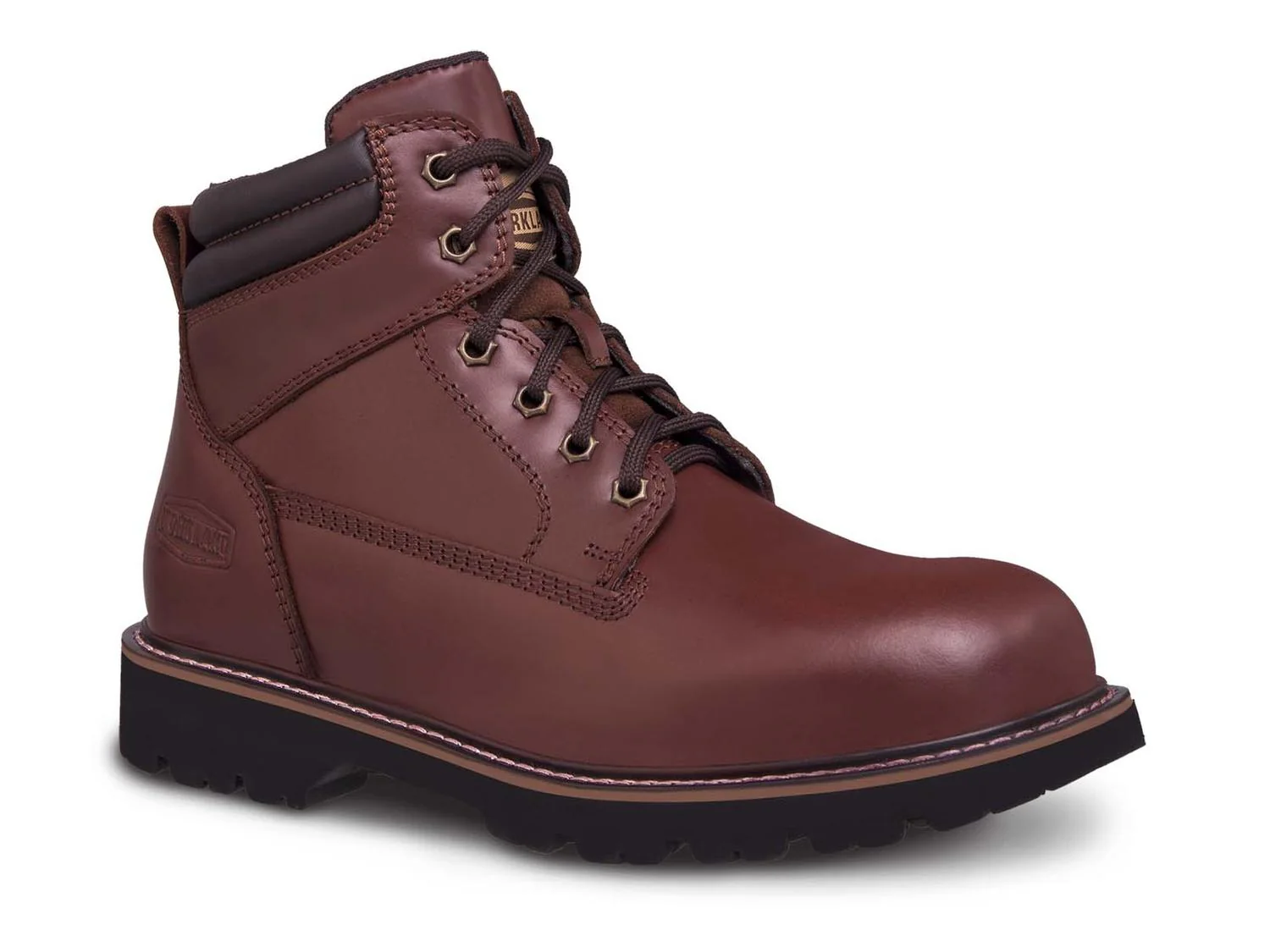 Bota hombre trabajo zapato industrial WORKLAND 71826 Café