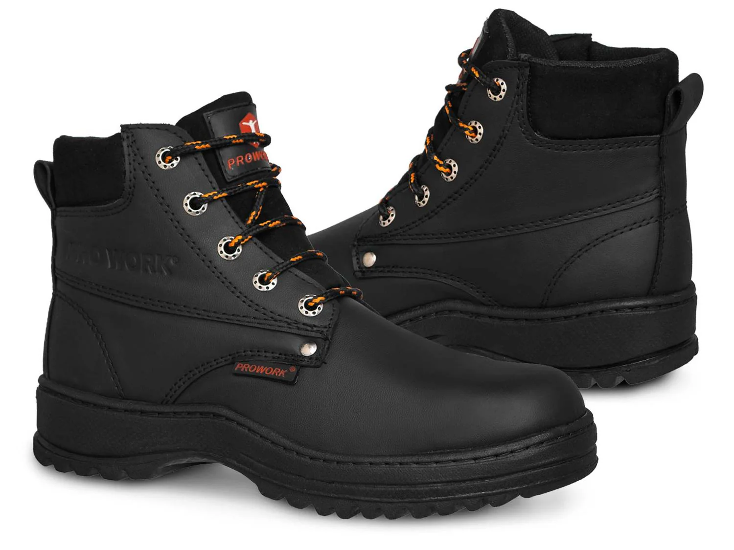 Bota Hombre Industrial Tactica Trabajo Seguridad Vaquera P02