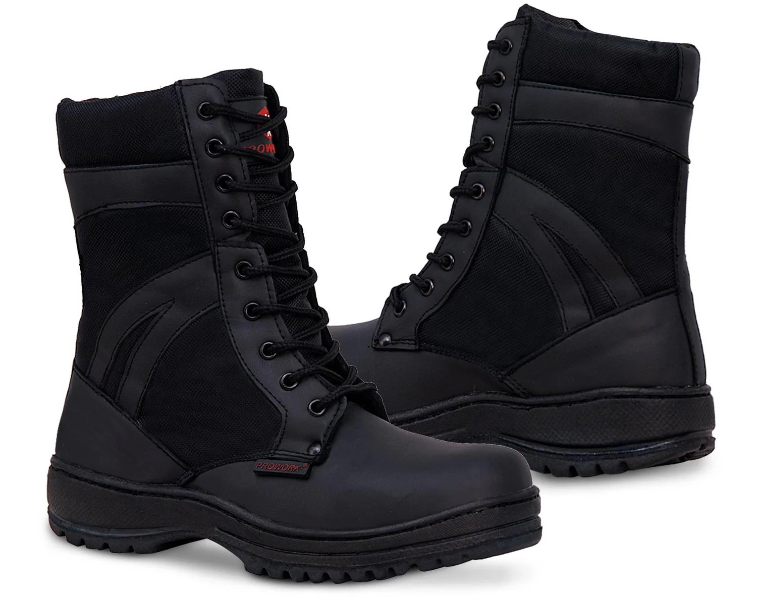Botas industriales tacticas Piel hombre trabajo botin P313