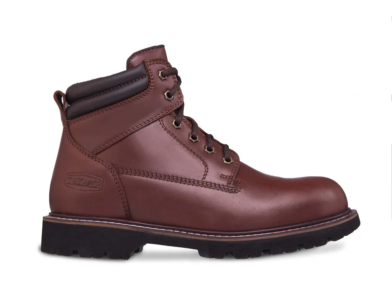 Bota hombre trabajo zapato industrial WORKLAND 71826 Café