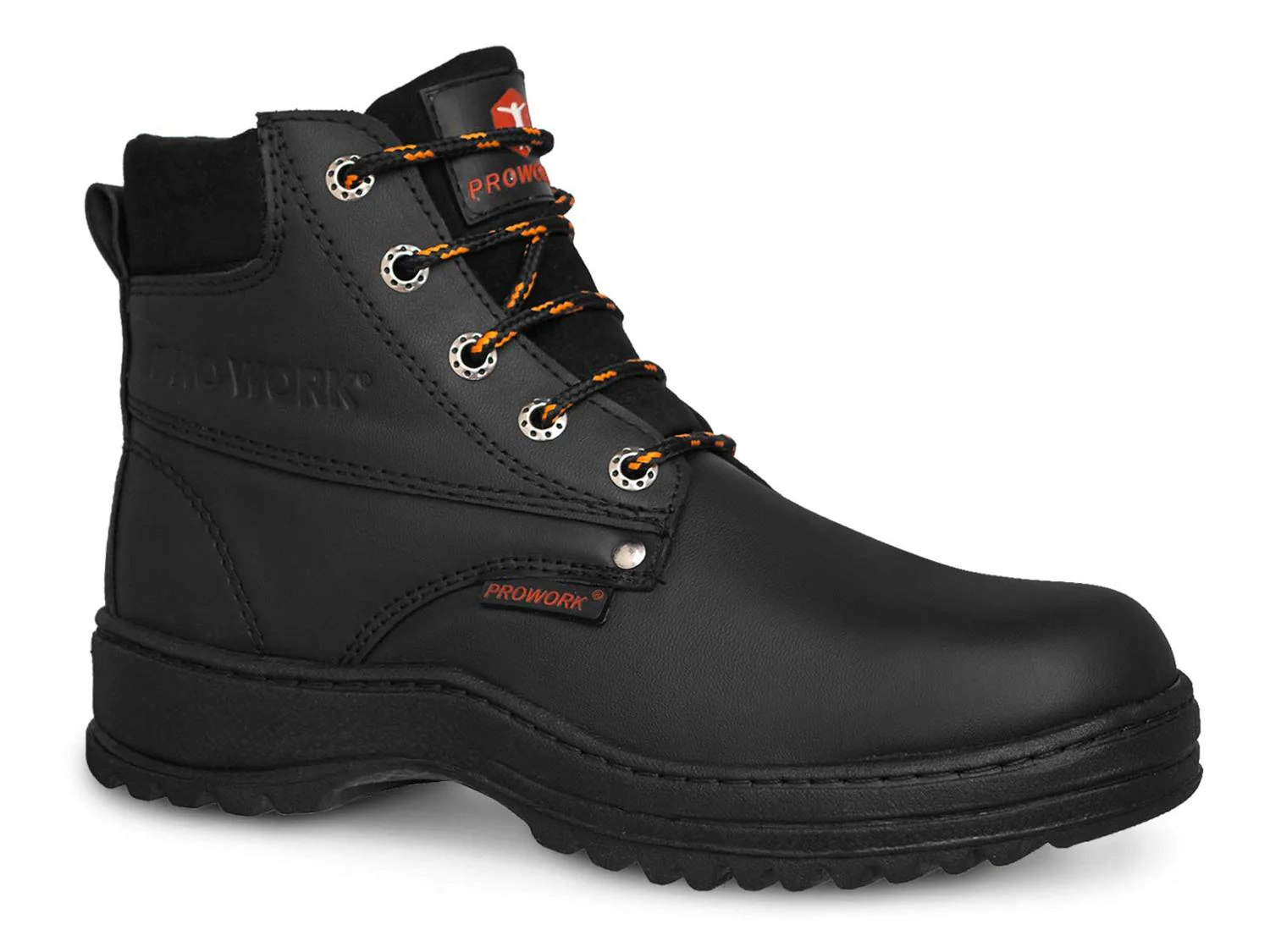 Bota Hombre Industrial Tactica Trabajo Seguridad Vaquera P02