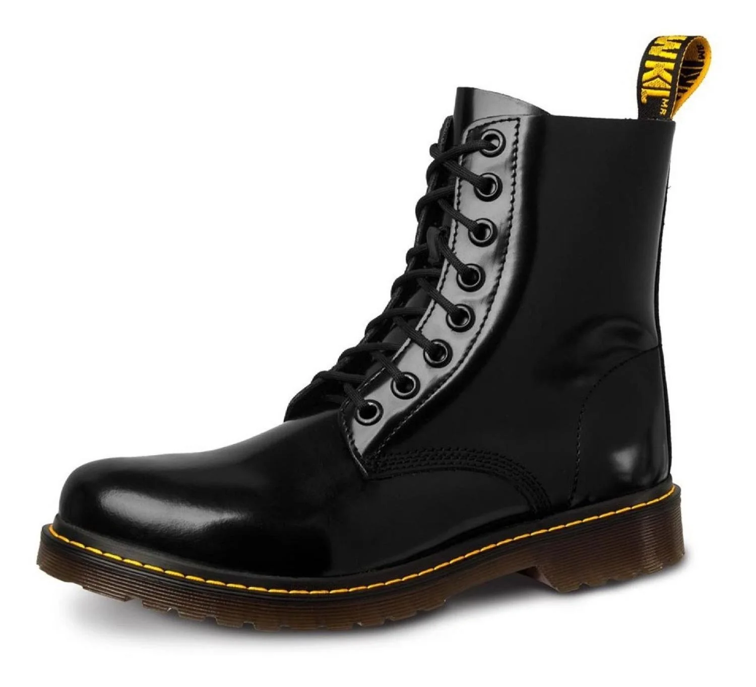 Bota Tipo Casual para Hombre 71300 Camaleón Negro