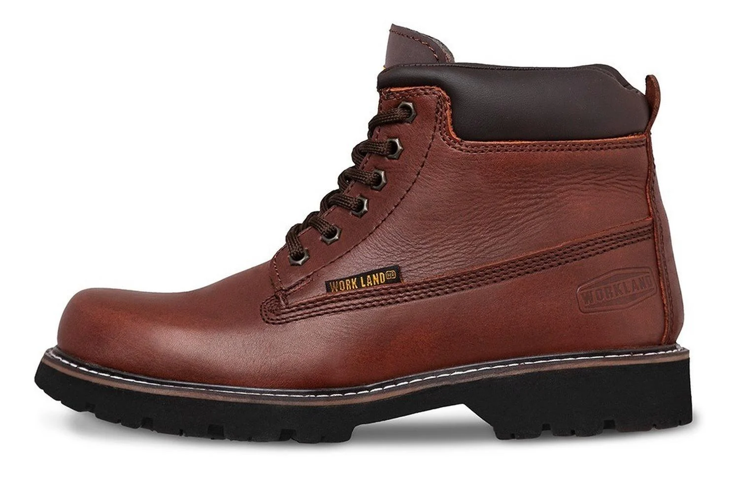Bota para Trabajo o uso Industrial Piel Marrón