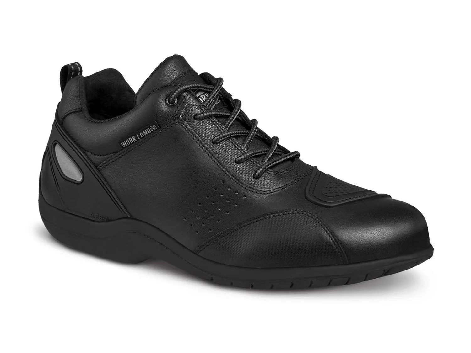 Zapato de motociclista para Hombre Biker 80011 Negro