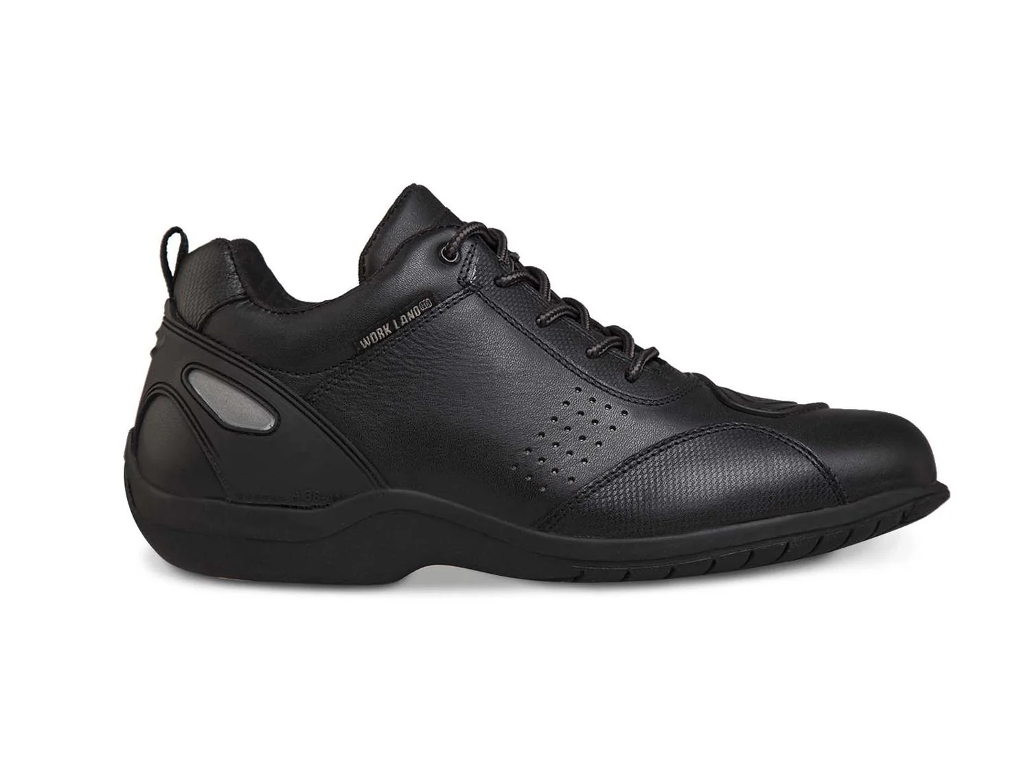 Zapato de motociclista para Hombre Biker 80011 Negro