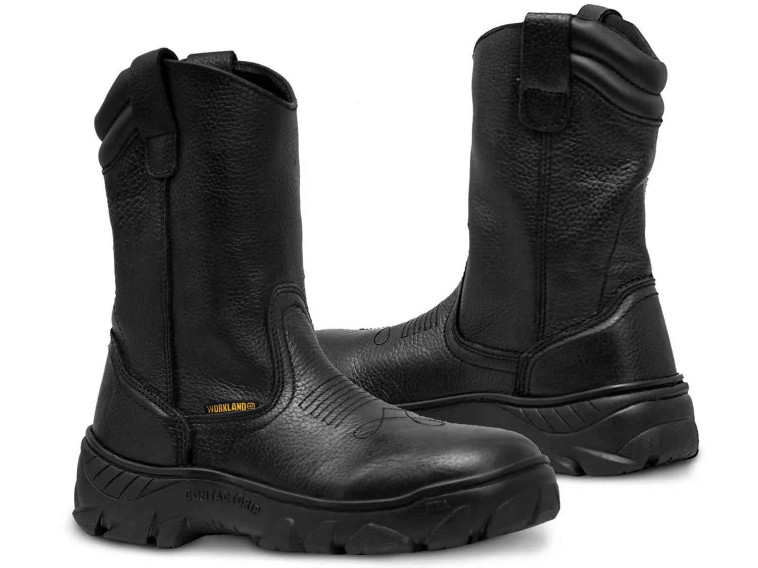 Bota Ropper para hombre workland casual 73007 negro