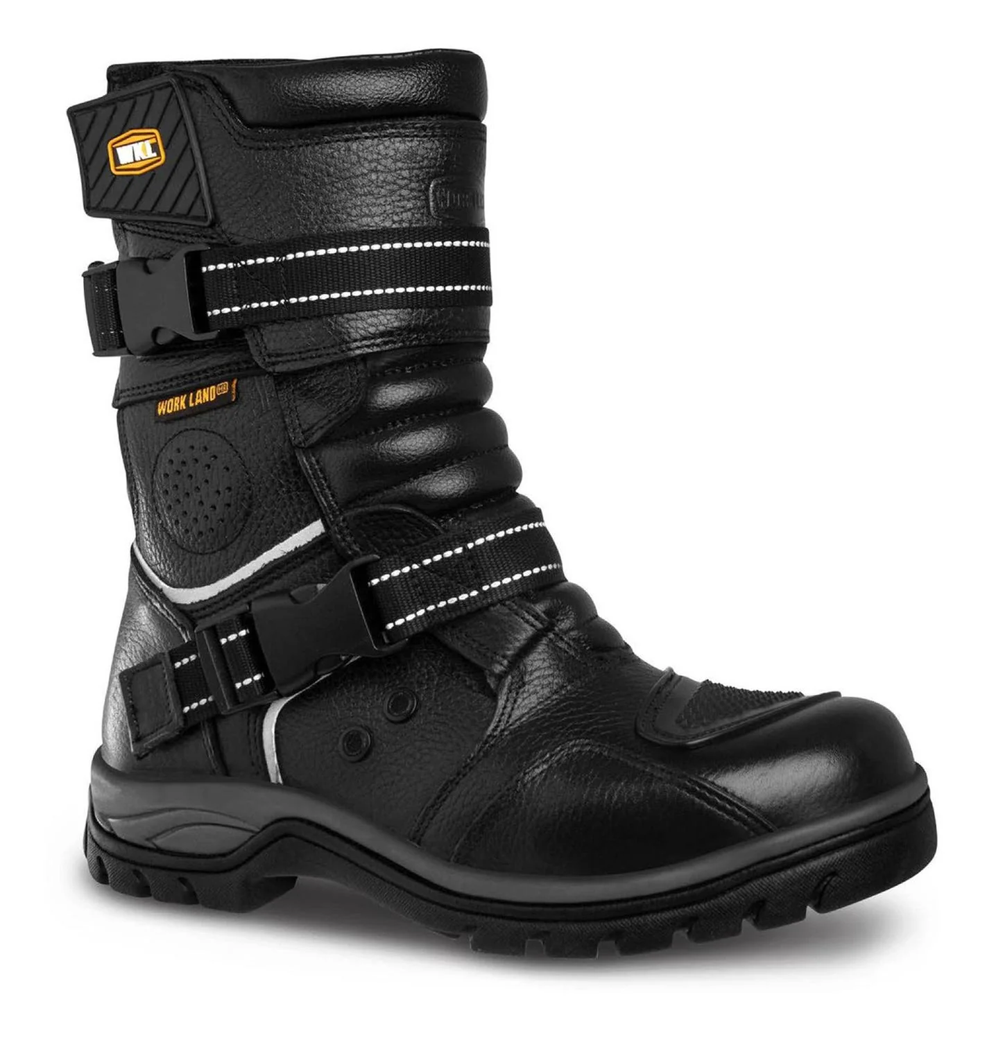 Botas Biker 2.0 Hombre 77411 Negro
