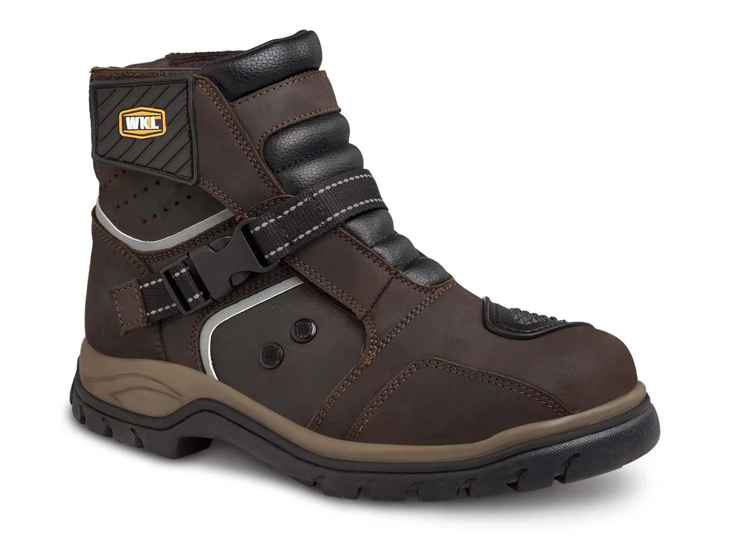 Bota Motociclista Biker 3.0 Hombre 77414 Chocolate