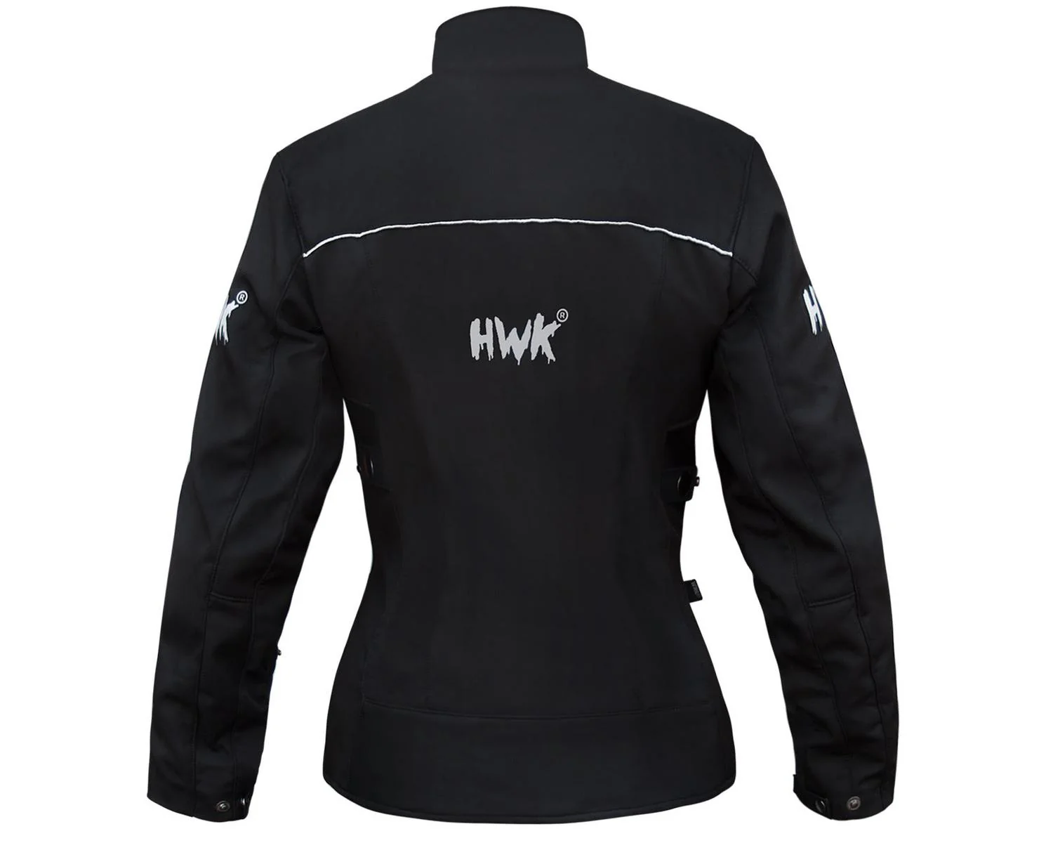 Chamarra Moto Mujer Impermeable Biker Protecciones HWK Ngo