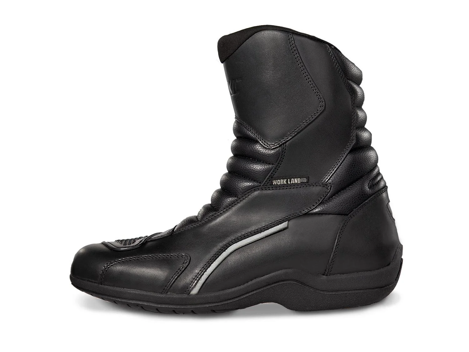 Botas Biker Touring para Hombre Sport 80006 Negro