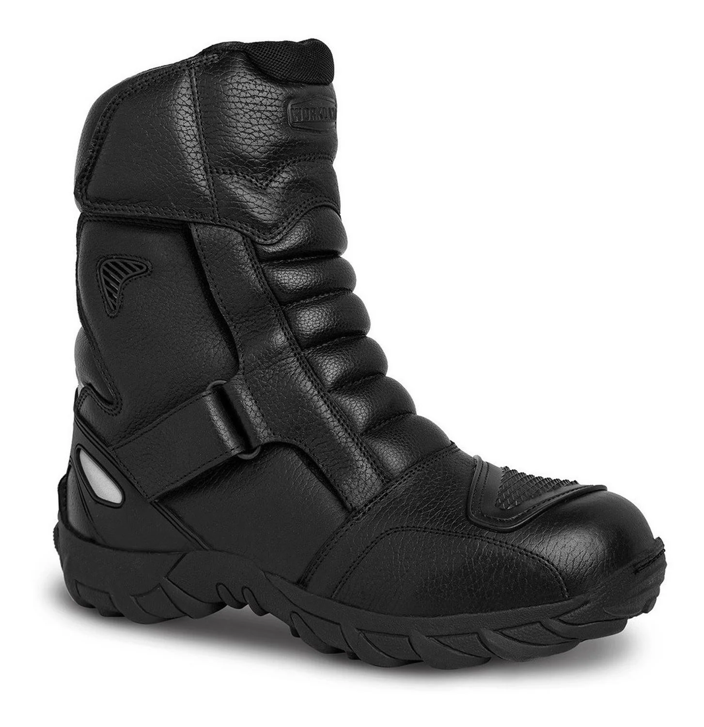 Bota Biker Motociclista para Hombre 76222 Negro