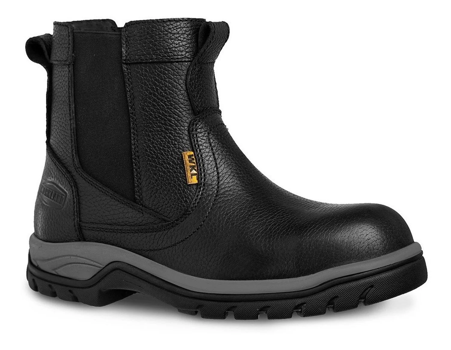 Bota de Trabajo Roper con Casquillo Negra para Hombre