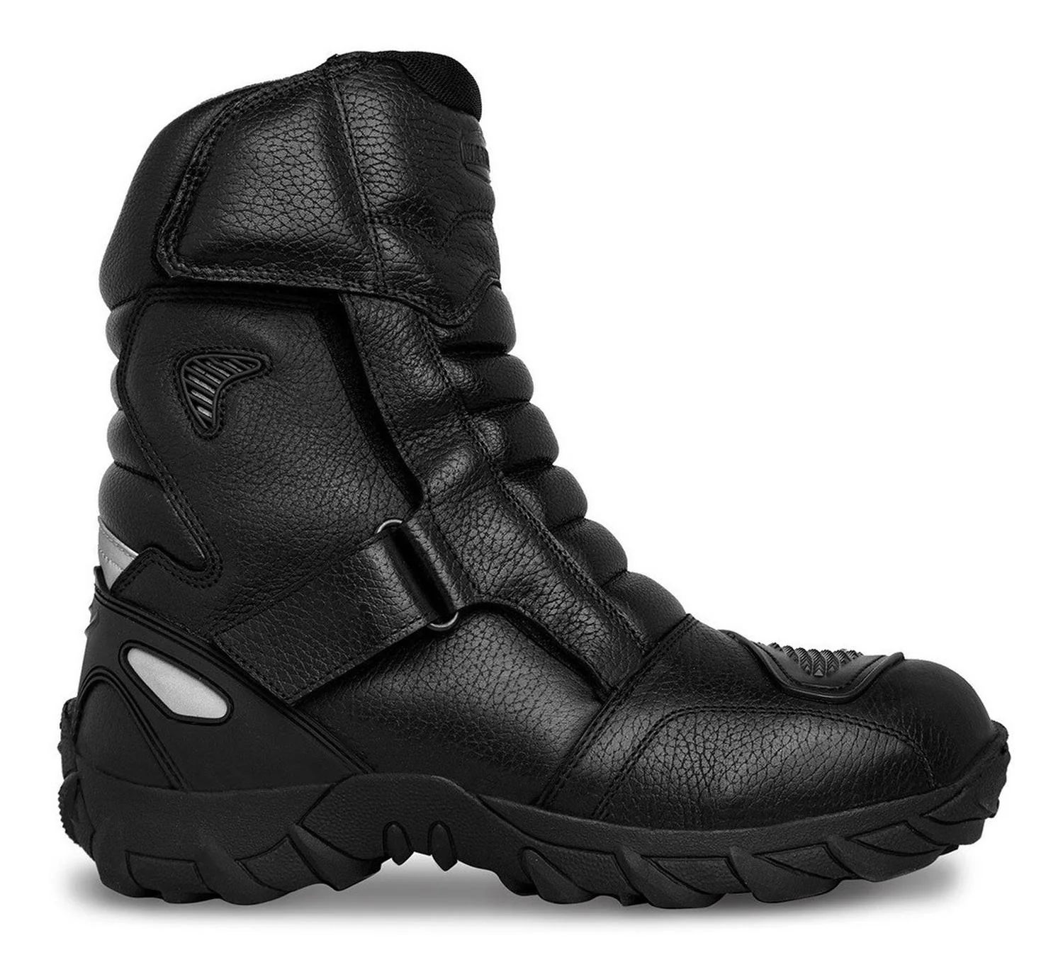 Bota Biker Motociclista para Hombre 76222 Negro