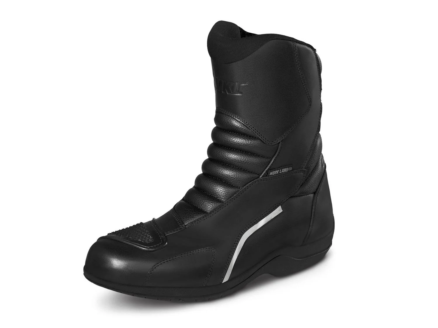 Botas Biker Touring para Hombre Sport 80006 Negro