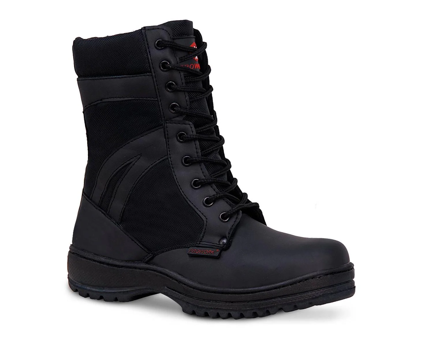 Botas industriales tacticas Piel hombre trabajo botin P313