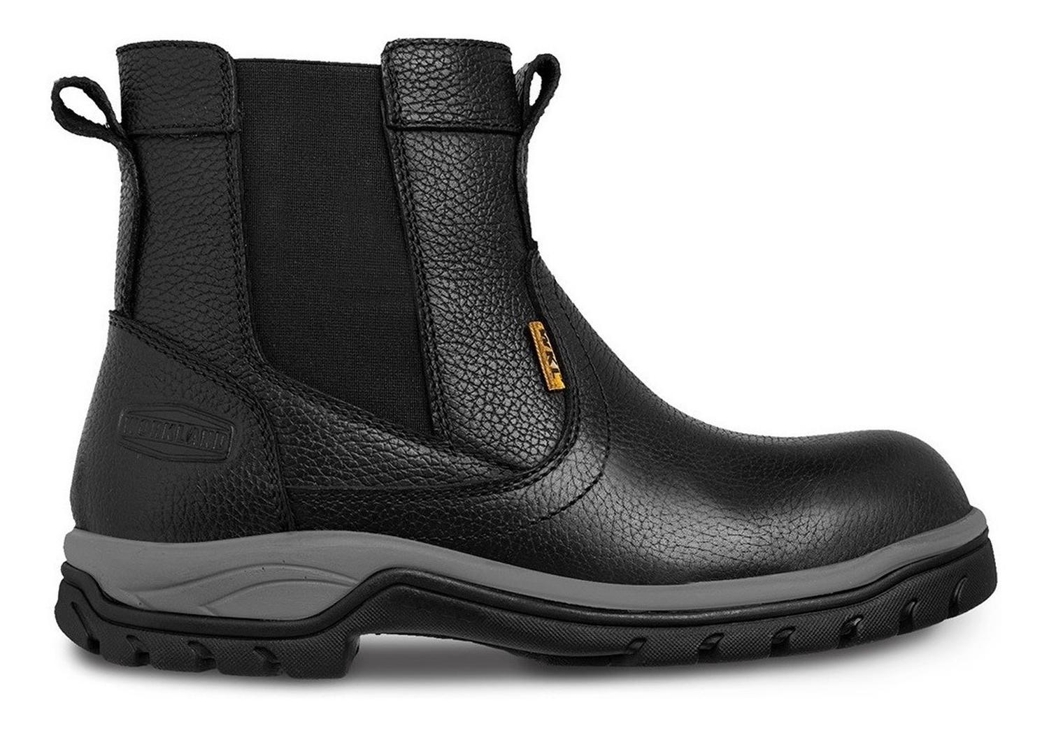 Bota de Trabajo Roper con Casquillo Negra para Hombre