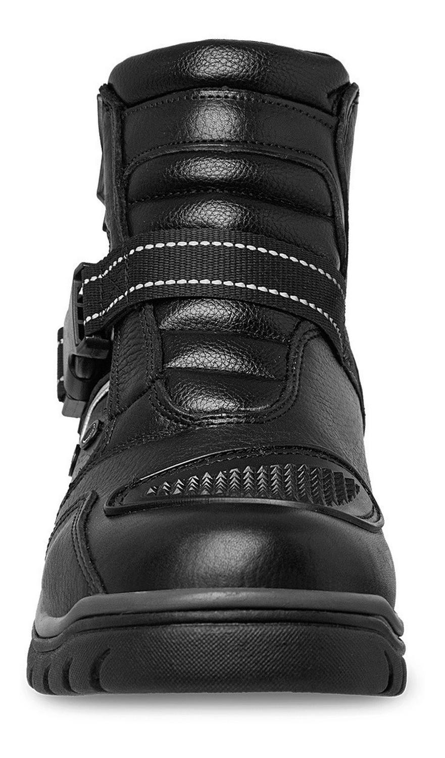 Bota Motociclista Biker 3.0 Hombre 77414 Negro