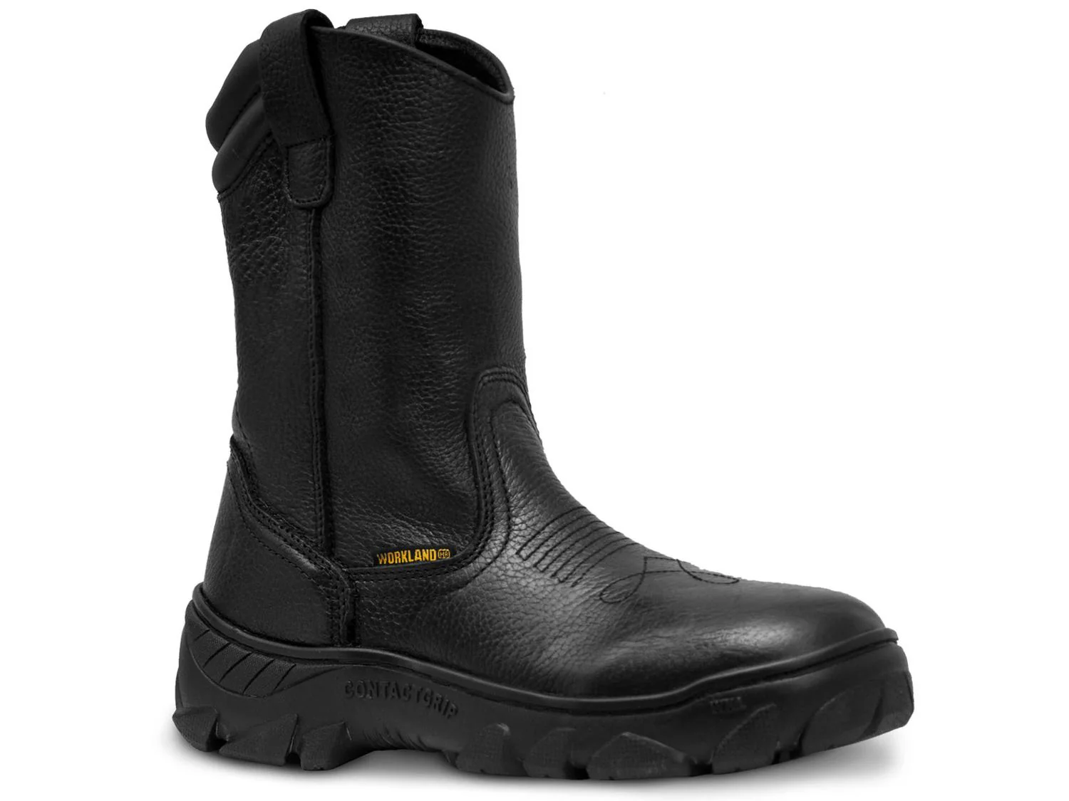 Bota Ropper para hombre workland casual 73007 negro