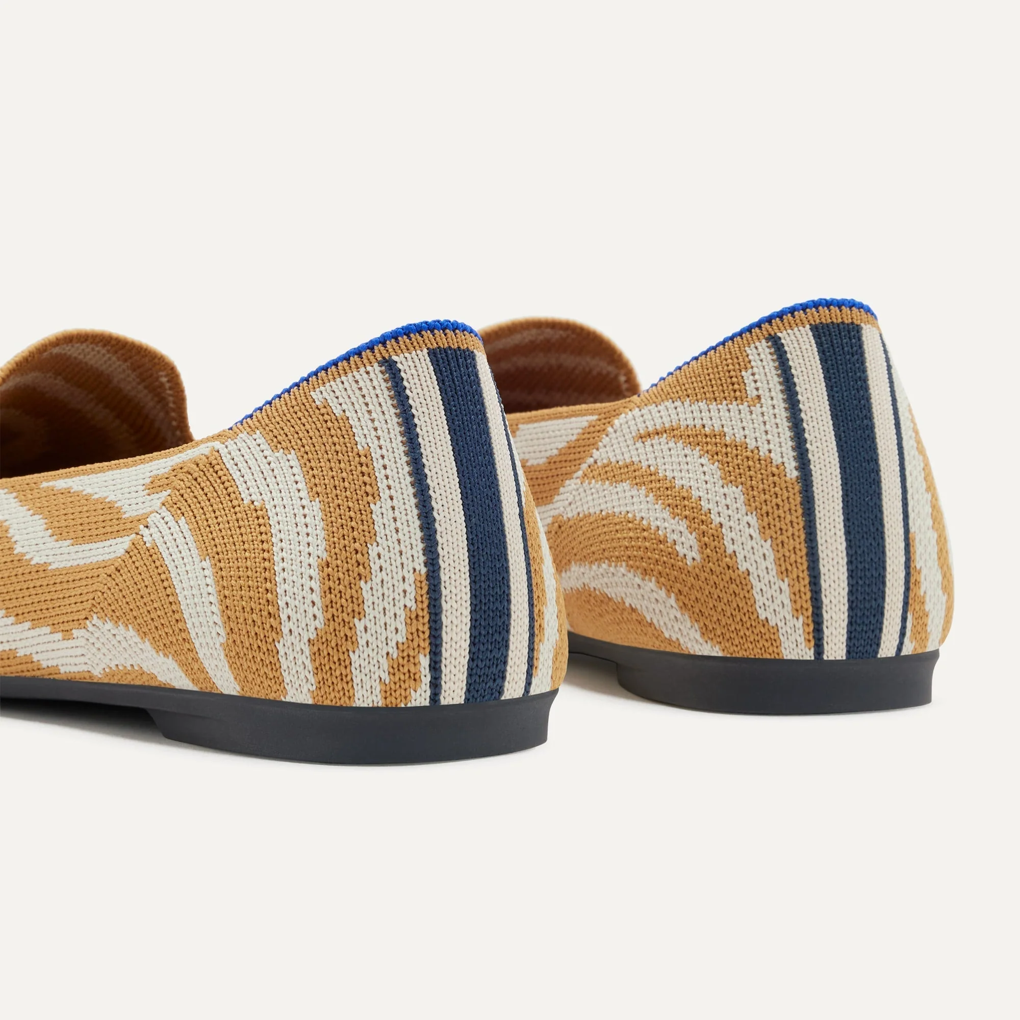 The Almond Loafer - Brown Zebra