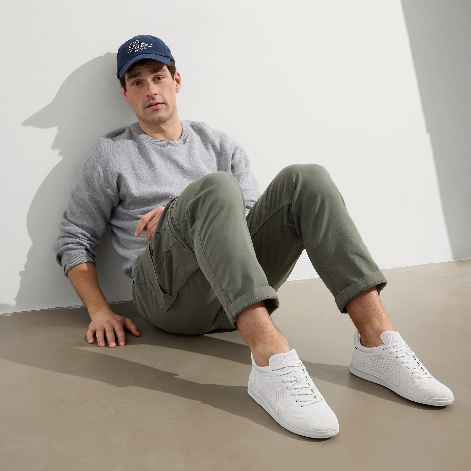 The RS01 Sneaker - White