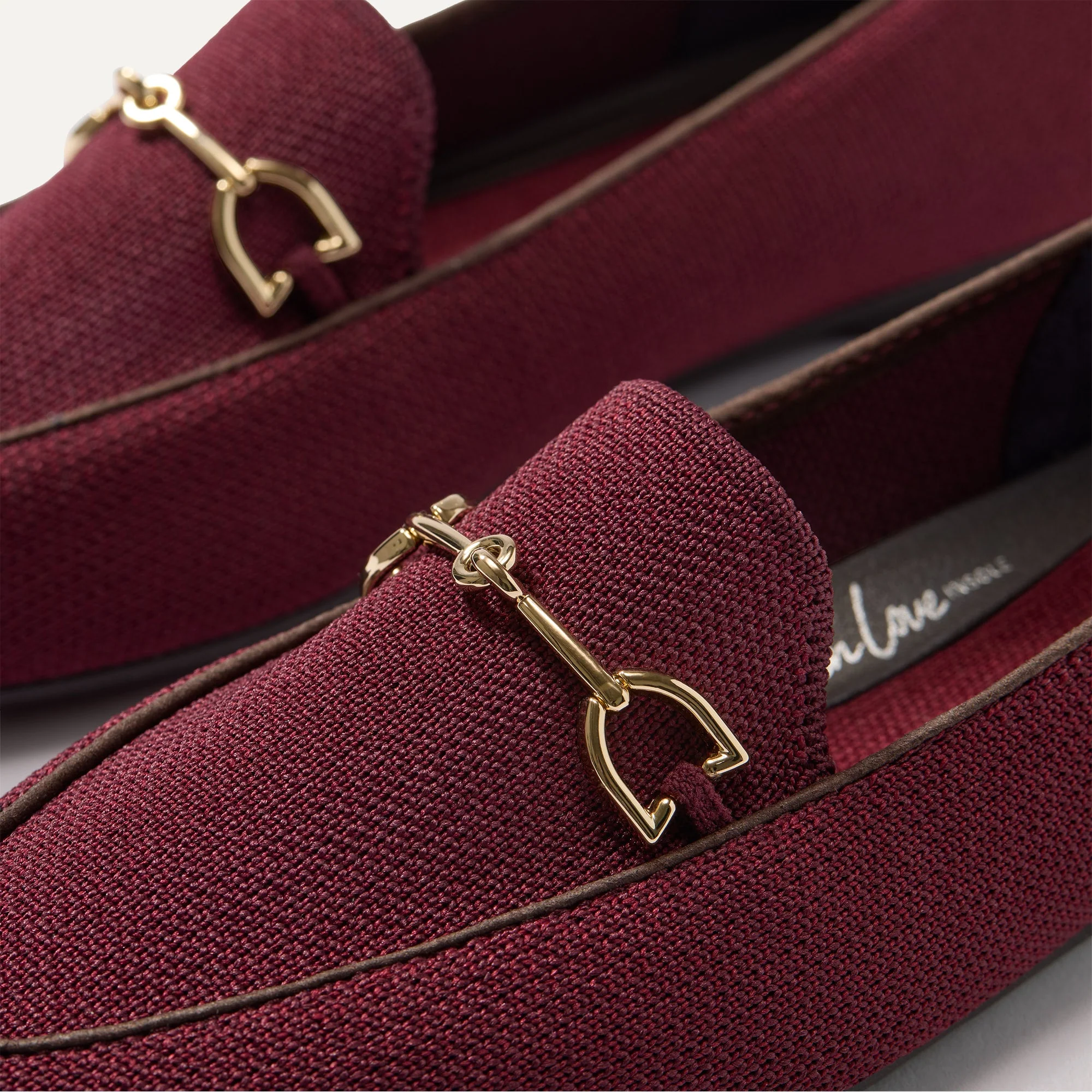 The Double Bit Loafer - Deep Maroon