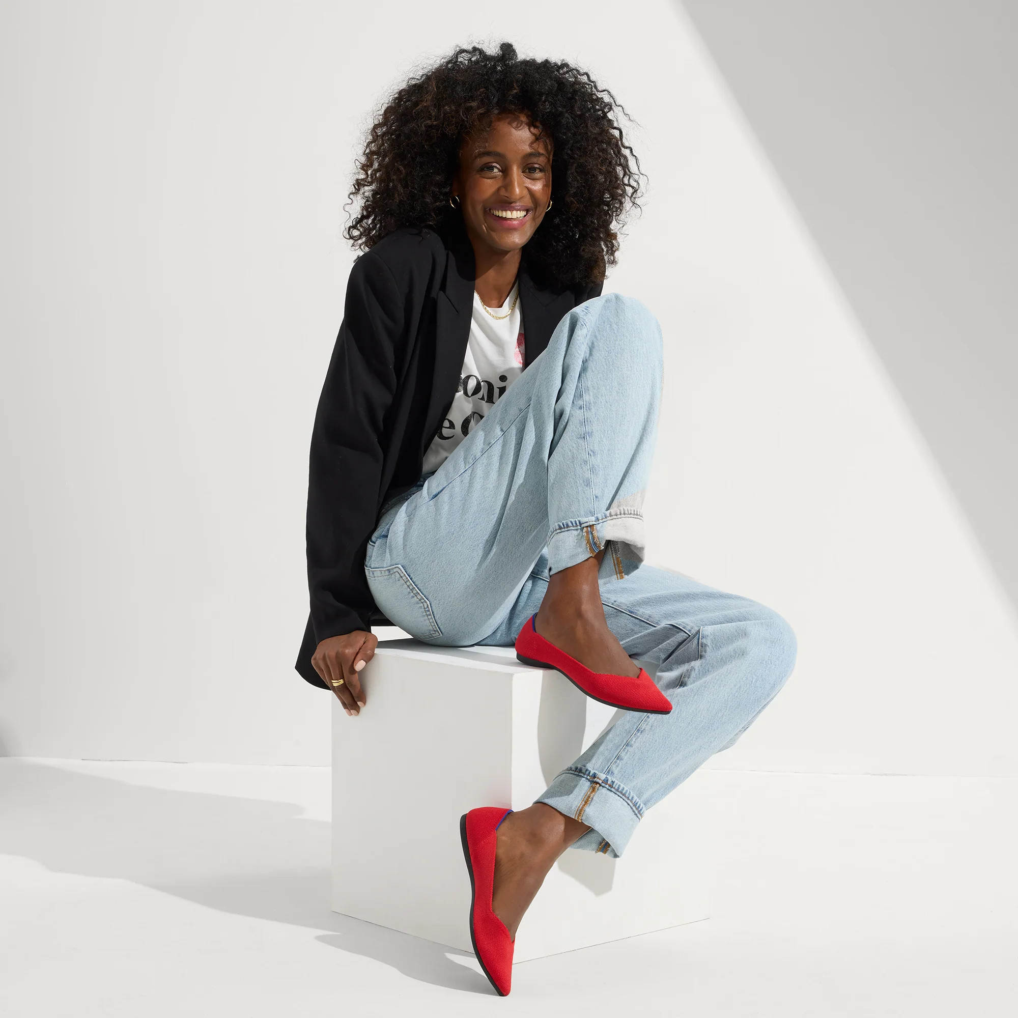 The Point - Bright Red