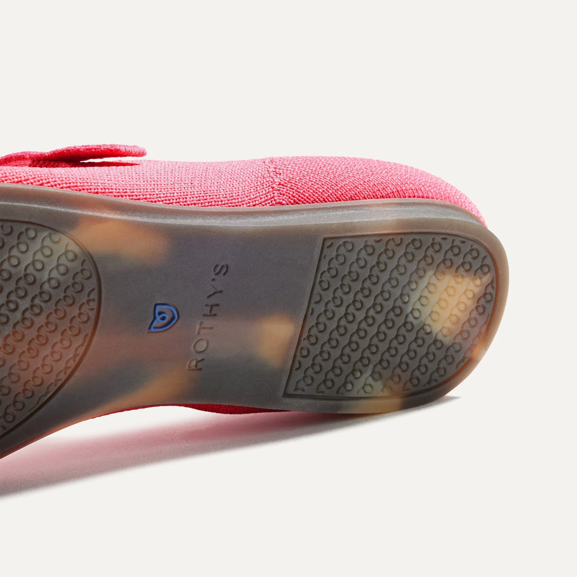 The Square Mary Jane - Soiree Pink