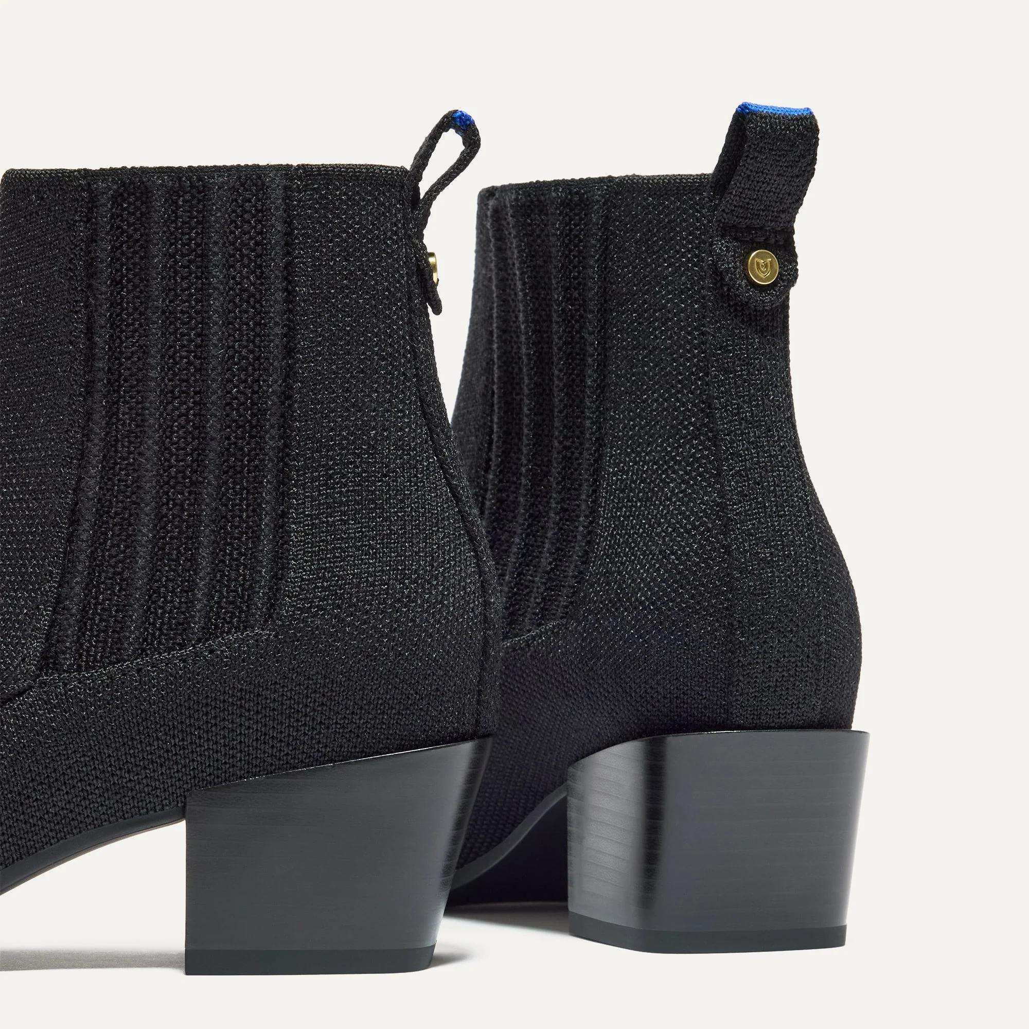 The Western Bootie - Black
