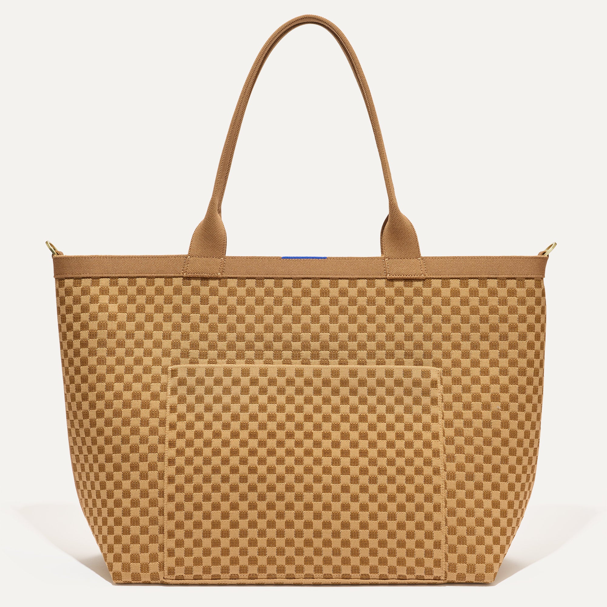 The Zip Travel Tote - Hazelnut